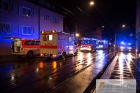 Feuerwehr Stammheim - Verkehrsunfall 17-10-2014 - Freihofstrasse - Stammheim - Foto 7aktuell - Bild - 12